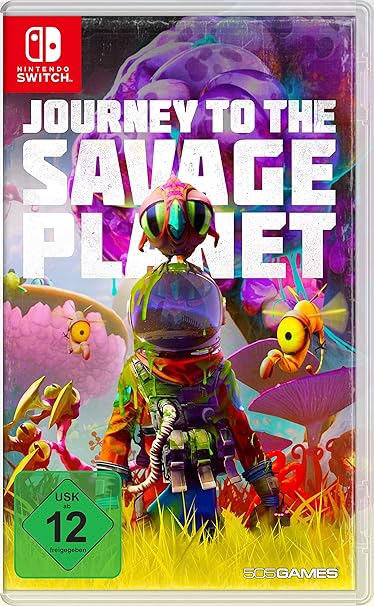 Journey to the Savage Planet for Nintendo Switch Game Review Journey to the Savage Planet for Nintendo Switch Game Review