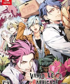 Variable Barricade NS Limited Edition Preorder Bonus Drama CD Non-US Variable Barricade NS Limited Edition Preorder Bonus Drama CD Non-US