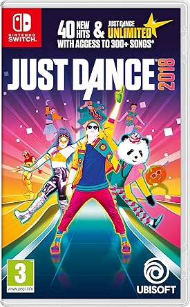 Just Dance 2018 for Nintendo Switch Certified Renewed Edition Just Dance 2018 for Nintendo Switch Certified Renewed Edition