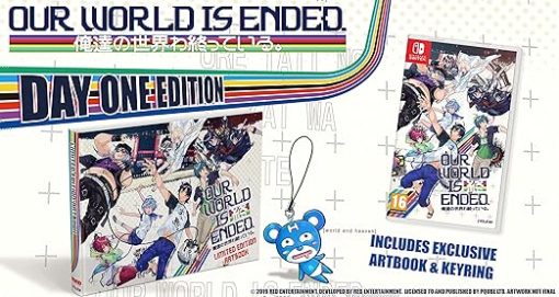 Our World Is Ended Day One Edition for Nintendo Switch - Image 2