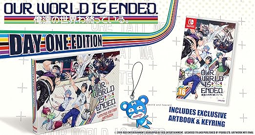 Our World Is Ended Day One Edition for Nintendo Switch 2 Our World Is Ended Day One Edition for Nintendo Switch - Image 2