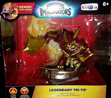 Skylanders Imaginators Legendary Tri-Tip Exclusive Action Figure 2 Skylanders Imaginators Legendary Tri-Tip Exclusive Action Figure - Image 2