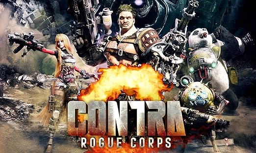 Contra Rogue Corps for Nintendo Switch – Action Packed Adventure 2 Contra Rogue Corps for Nintendo Switch - Action Packed Adventure - Image 2