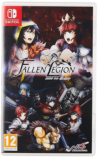Fallen Legion Rise to Glory for Nintendo Switch – Play Now Fallen Legion Rise to Glory for Nintendo Switch - Play Now
