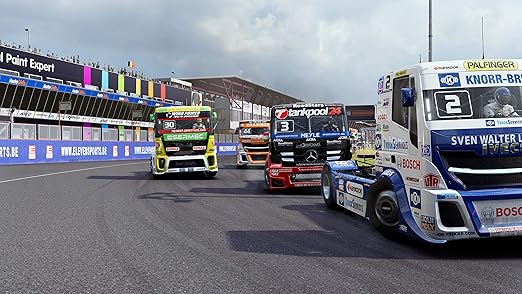 FIA European Truck Racing Championship for Nintendo Switch Game 2 FIA European Truck Racing Championship for Nintendo Switch Game - Image 2