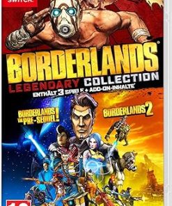 Borderlands Legendary Collection for Nintendo Switch AT PEGI Rating Borderlands Legendary Collection for Nintendo Switch AT PEGI Rating
