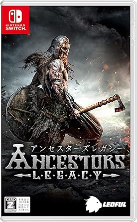 Ancestors Legacy Switch Non US Version CERO Rating Z Ancestors Legacy Switch Non US Version CERO Rating Z