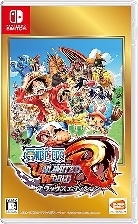 One Piece Unlimited World R Deluxe Edition for Nintendo Switch One Piece Unlimited World R Deluxe Edition for Nintendo Switch