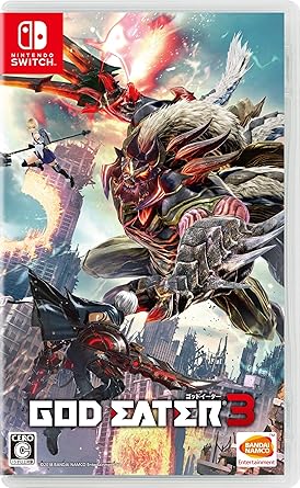 God Eater 3 for Nintendo Switch Region Free Japanese Version God Eater 3 for Nintendo Switch Region Free Japanese Version