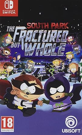South Park The Fractured But Whole Available on Nintendo Switch South Park The Fractured But Whole Available on Nintendo Switch