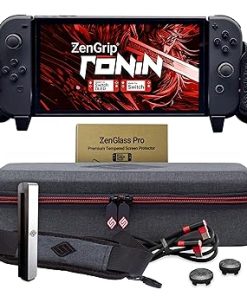 ZenGrip Ronin Elite Bundle for Nintendo Switch by SATISFYE INC ZenGrip Ronin Elite Bundle for Nintendo Switch by SATISFYE INC