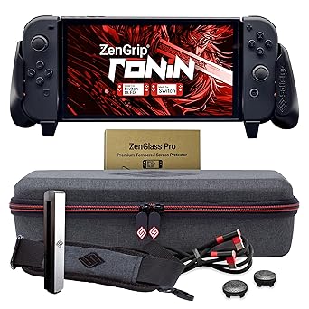 ZenGrip Ronin Elite Bundle for Nintendo Switch by SATISFYE INC ZenGrip Ronin Elite Bundle for Nintendo Switch by SATISFYE INC