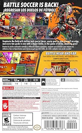 Mario Strikers Battle League US Version Guide and Tips 2 Mario Strikers Battle League US Version Guide and Tips - Image 2