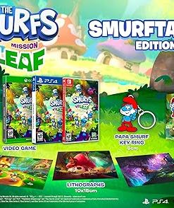 Smurfs Mission Vileaf Smurftastic Edition for Nintendo Switch 2 Smurfs Mission Vileaf Smurftastic Edition for Nintendo Switch 2