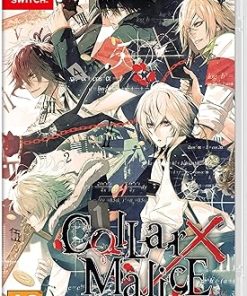 Collar X Malice for Nintendo Switch – Best Detective Visual Novel Collar X Malice for Nintendo Switch – Best Detective Visual Novel