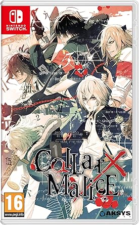 Collar X Malice for Nintendo Switch – Best Detective Visual Novel Collar X Malice for Nintendo Switch – Best Detective Visual Novel