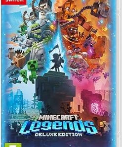 Minecraft Legends Deluxe Edition Nintendo Game Italian Version Minecraft Legends Deluxe Edition Nintendo Game Italian Version