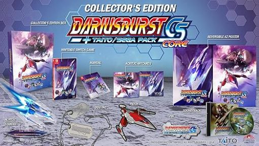 DARIUSBURST CS CORE + TAITO/SEGA Pack - Collector's Edition - LIMITED (Nintendo Switch)