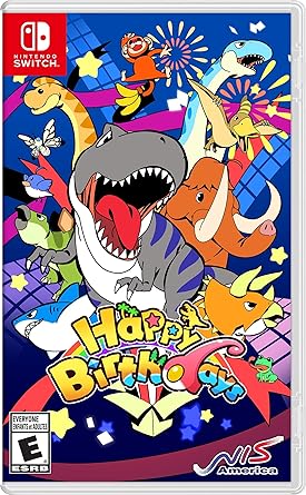 Happy Birthday Celebration Ideas for Nintendo Switch Gamers Happy Birthday Celebration Ideas for Nintendo Switch Gamers