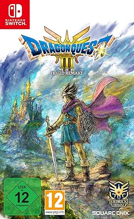 Dragon Quest III HD-2D Remake for Switch by Square Enix Dragon Quest III HD-2D Remake for Switch by Square Enix
