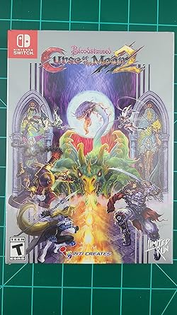 Bloodstained Curse of the Moon 2 Classic Edition Limited Run 98 Bloodstained Curse of the Moon 2 Classic Edition Limited Run 98