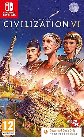 Civilization VI for Nintendo Switch – Strategy Game Adventure Civilization VI for Nintendo Switch - Strategy Game Adventure