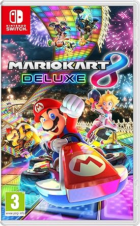 Mario Kart 8 Deluxe for Nintendo Switch European Version Guide Mario Kart 8 Deluxe for Nintendo Switch European Version Guide