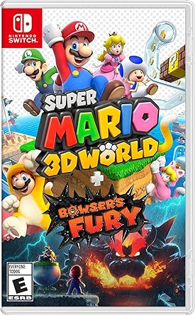 Super Mario 3D World + Bowser’s Fury – US Version Super Mario 3D World + Bowser's Fury - US Version