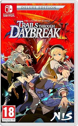 The Legend of Heroes Trails Through Daybreak II Deluxe Edition The Legend of Heroes Trails Through Daybreak II Deluxe Edition