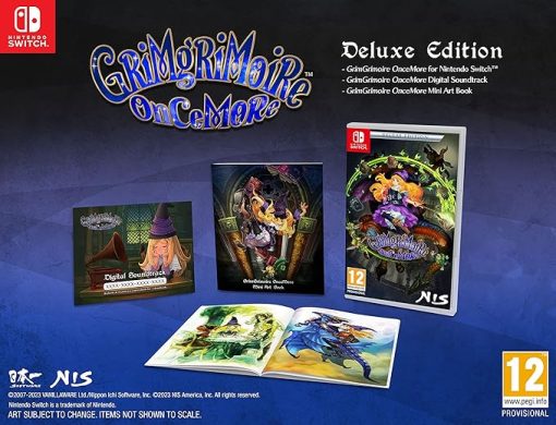 GrimGrimoire OnceMore Deluxe Edition for Nintendo Switch - Image 2
