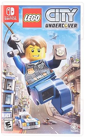 LEGO City Undercover Game for Nintendo Switch Console LEGO City Undercover Game for Nintendo Switch Console