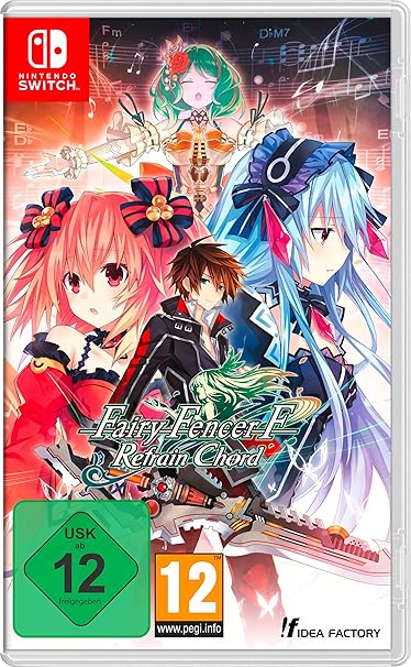 Fairy Fencer F Refrain Chord Standard Edition for Nintendo Switch Fairy Fencer F Refrain Chord Standard Edition for Nintendo Switch