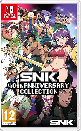 SNK 40th Anniversary Collection for Nintendo Switch – Review Guide SNK 40th Anniversary Collection for Nintendo Switch - Review Guide