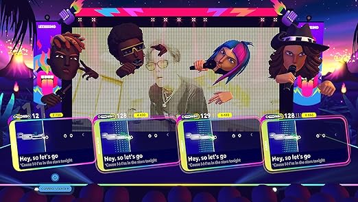 Let’s Sing 2024 + 2 hard bundled mics – Nintendo Switch 2 Let's Sing 2024 + 2 hard bundled mics - Nintendo Switch - Image 2
