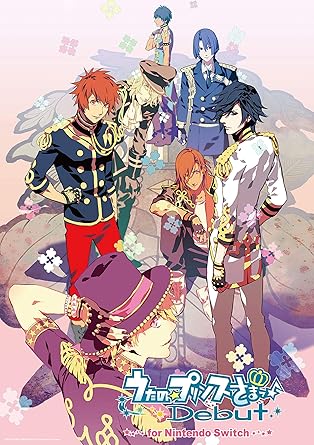 Uta no Prince-sama Game Release for Nintendo Switch Non-US Version Uta no Prince-sama Game Release for Nintendo Switch Non-US Version