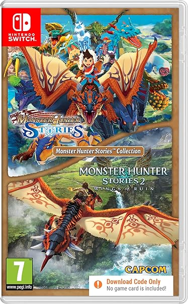 Monster Hunter Stories Collection Code in Box for Sale Monster Hunter Stories Collection Code in Box for Sale