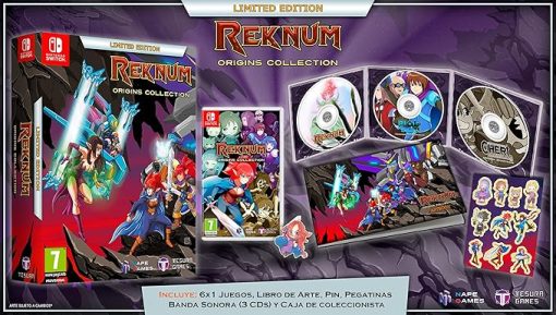 Reknum Origins Collection Limited Edition for Nintendo Switch - Image 2