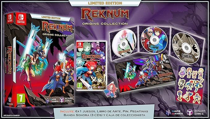 Reknum Origins Collection Limited Edition for Nintendo Switch 2 Reknum Origins Collection Limited Edition for Nintendo Switch - Image 2