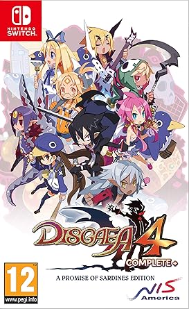 Disgaea 4 Complete Plus Day One Edition for Nintendo Switch Disgaea 4 Complete Plus Day One Edition for Nintendo Switch