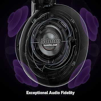 Turtle Beach Stealth Pro Wireless Noise-Cancelling Gaming Headset 2 Turtle Beach Stealth Pro Wireless Noise-Cancelling Gaming Headset - Image 2