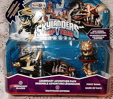 Skylanders Trap Team Nightmare Express Legendary Adventure Pack Figure Skylanders Trap Team Nightmare Express Legendary Adventure Pack Figure